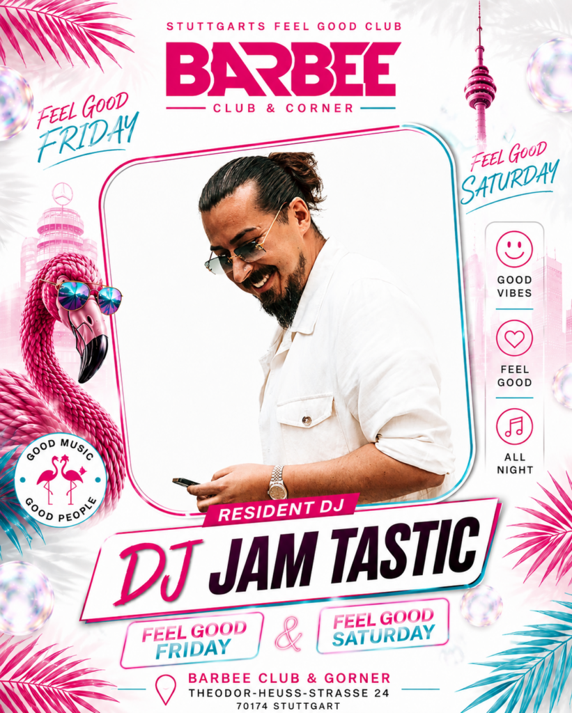 DJ JAM TASTIC