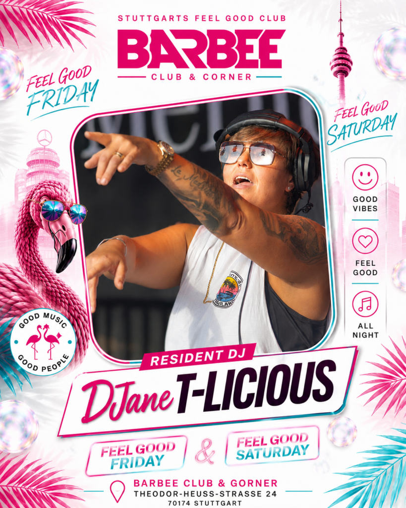 DJANE T-LICIOUS